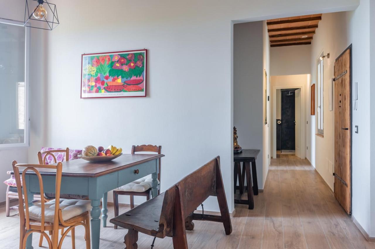 Porta Romana Elegant Apartments With Private Parking! Siena Esterno foto