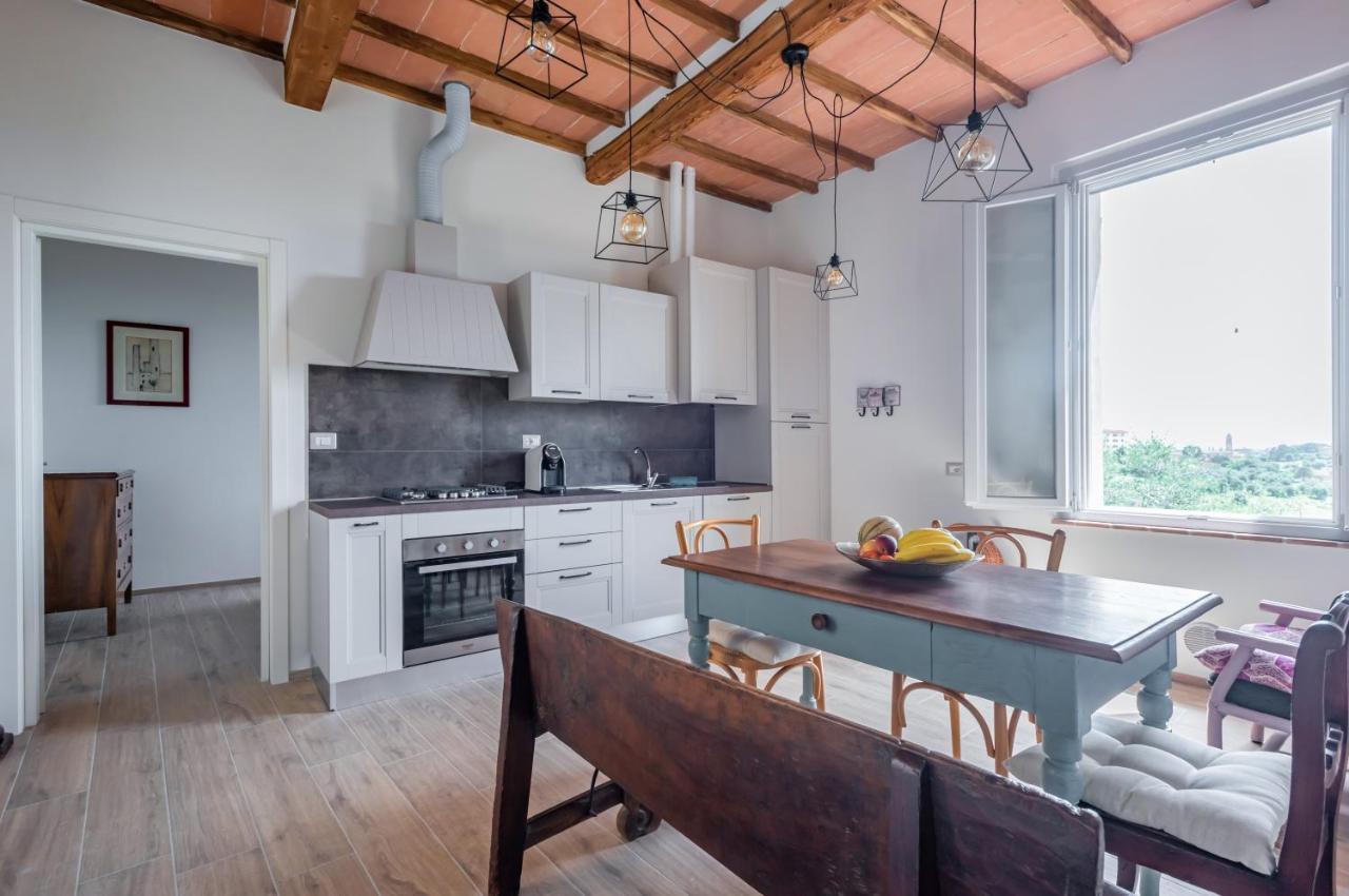 Porta Romana Elegant Apartments With Private Parking! Siena Esterno foto