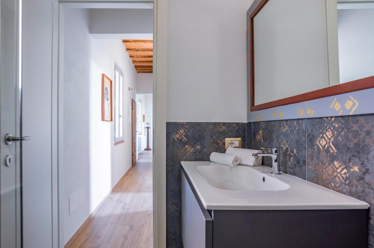 Porta Romana Elegant Apartments With Private Parking! Siena Esterno foto