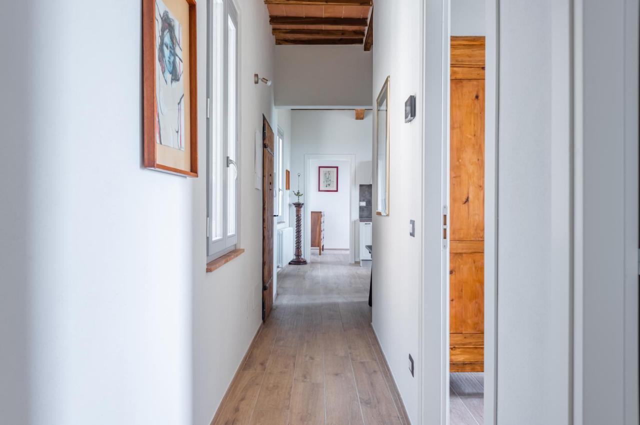 Porta Romana Elegant Apartments With Private Parking! Siena Esterno foto