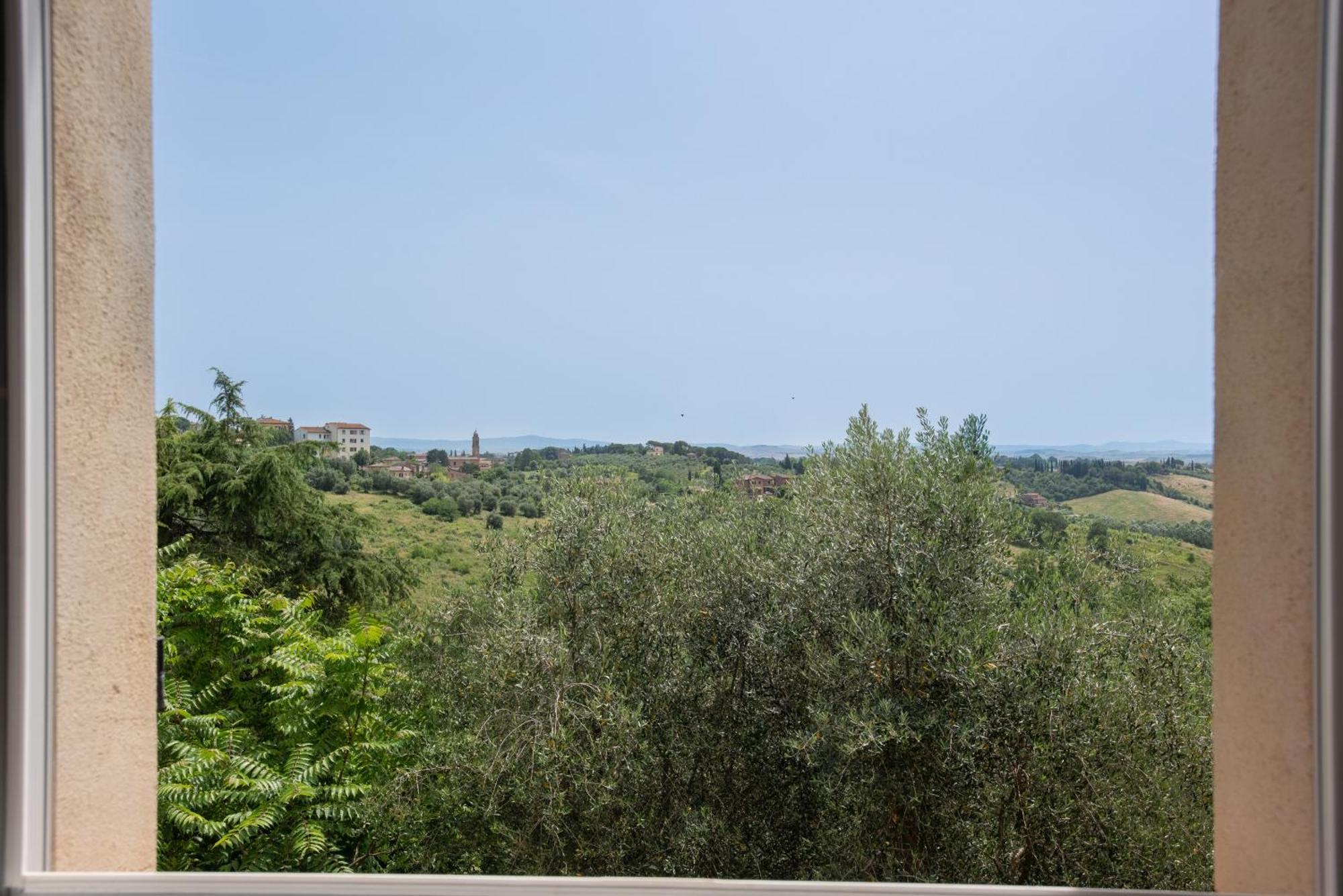 Porta Romana Elegant Apartments With Private Parking! Siena Esterno foto