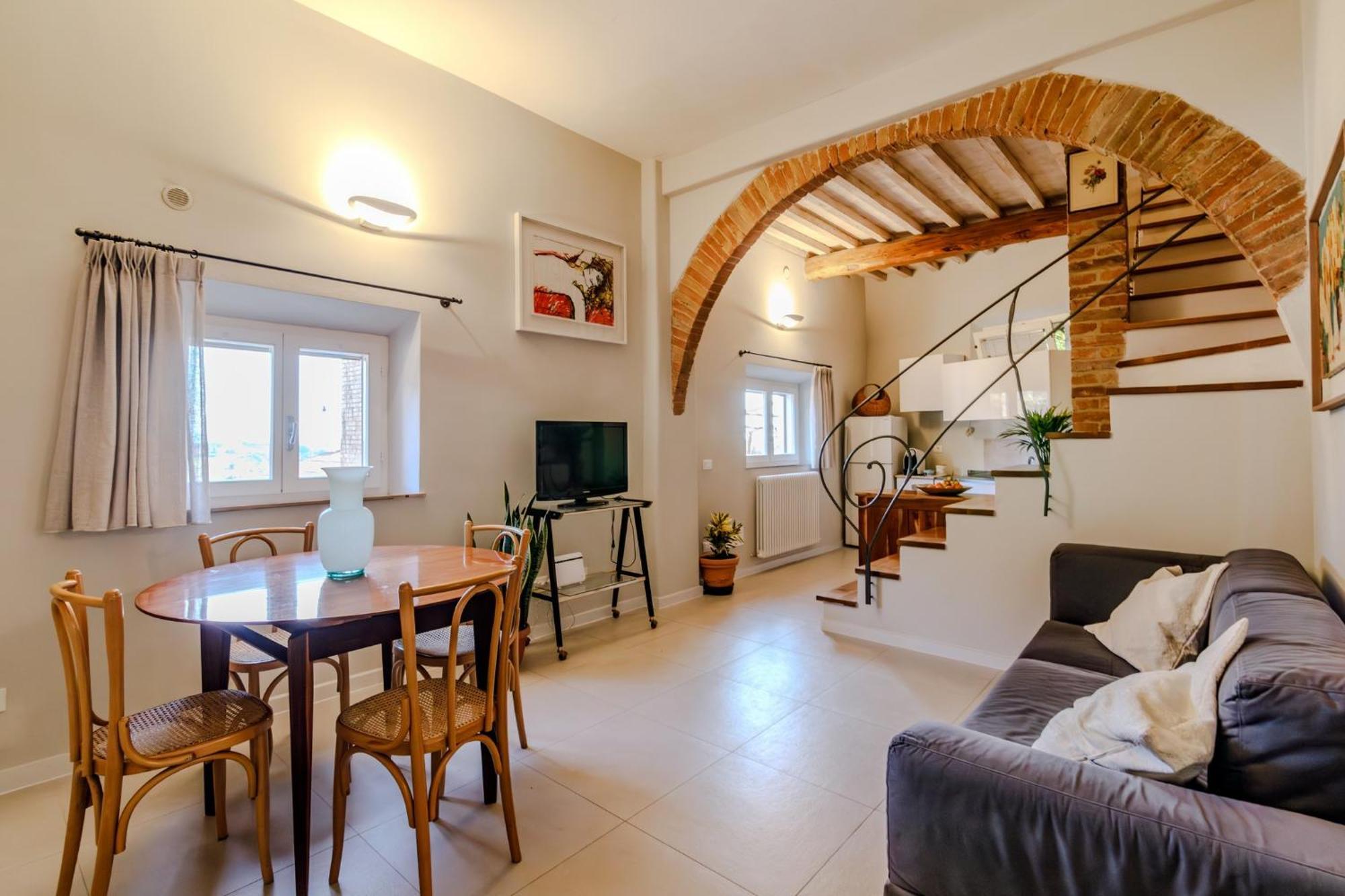 Porta Romana Elegant Apartments With Private Parking! Siena Esterno foto