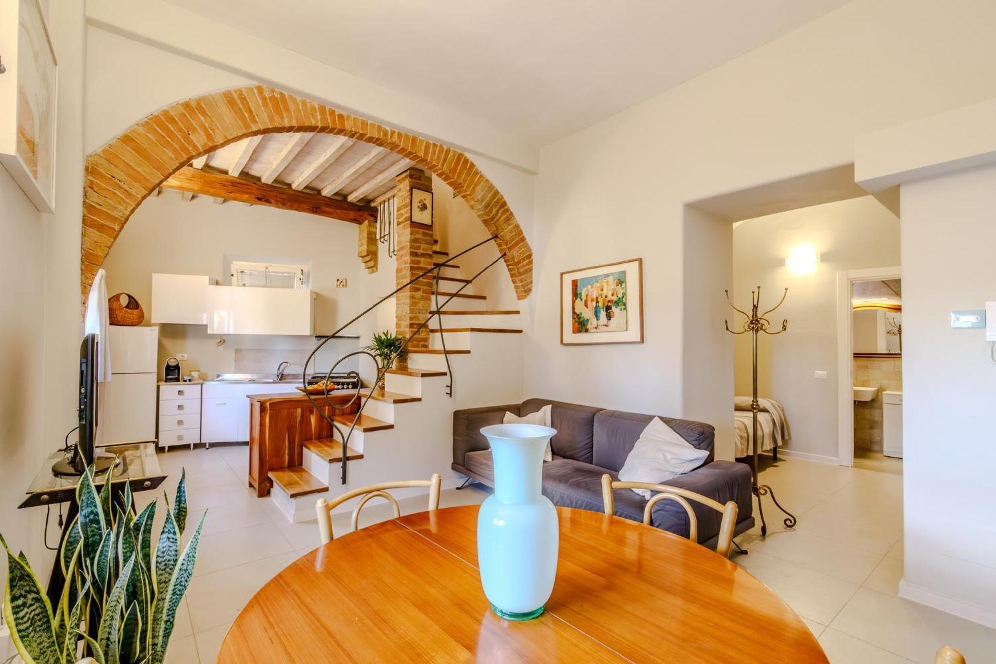 Porta Romana Elegant Apartments With Private Parking! Siena Esterno foto