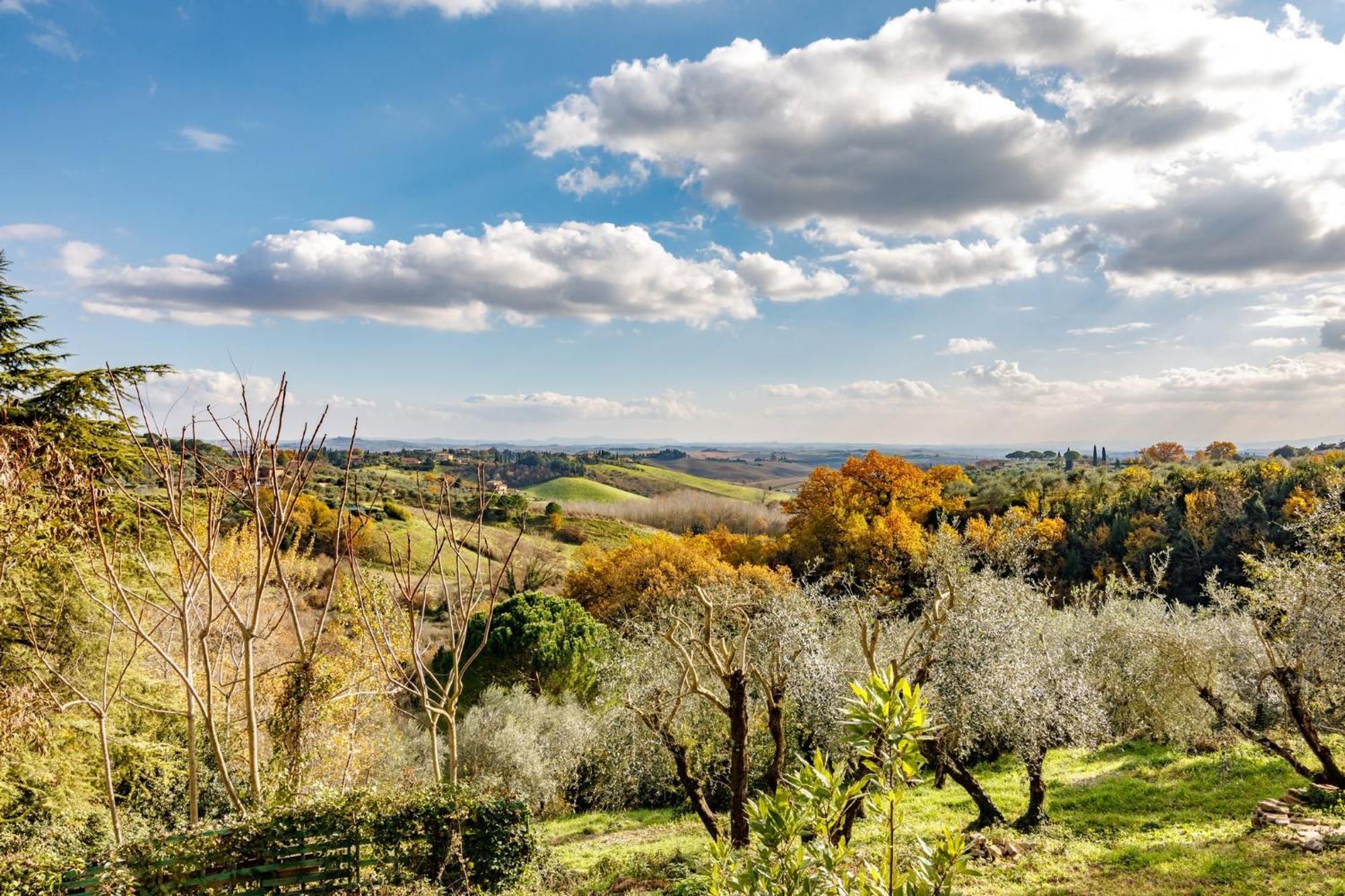 Porta Romana Elegant Apartments With Private Parking! Siena Esterno foto
