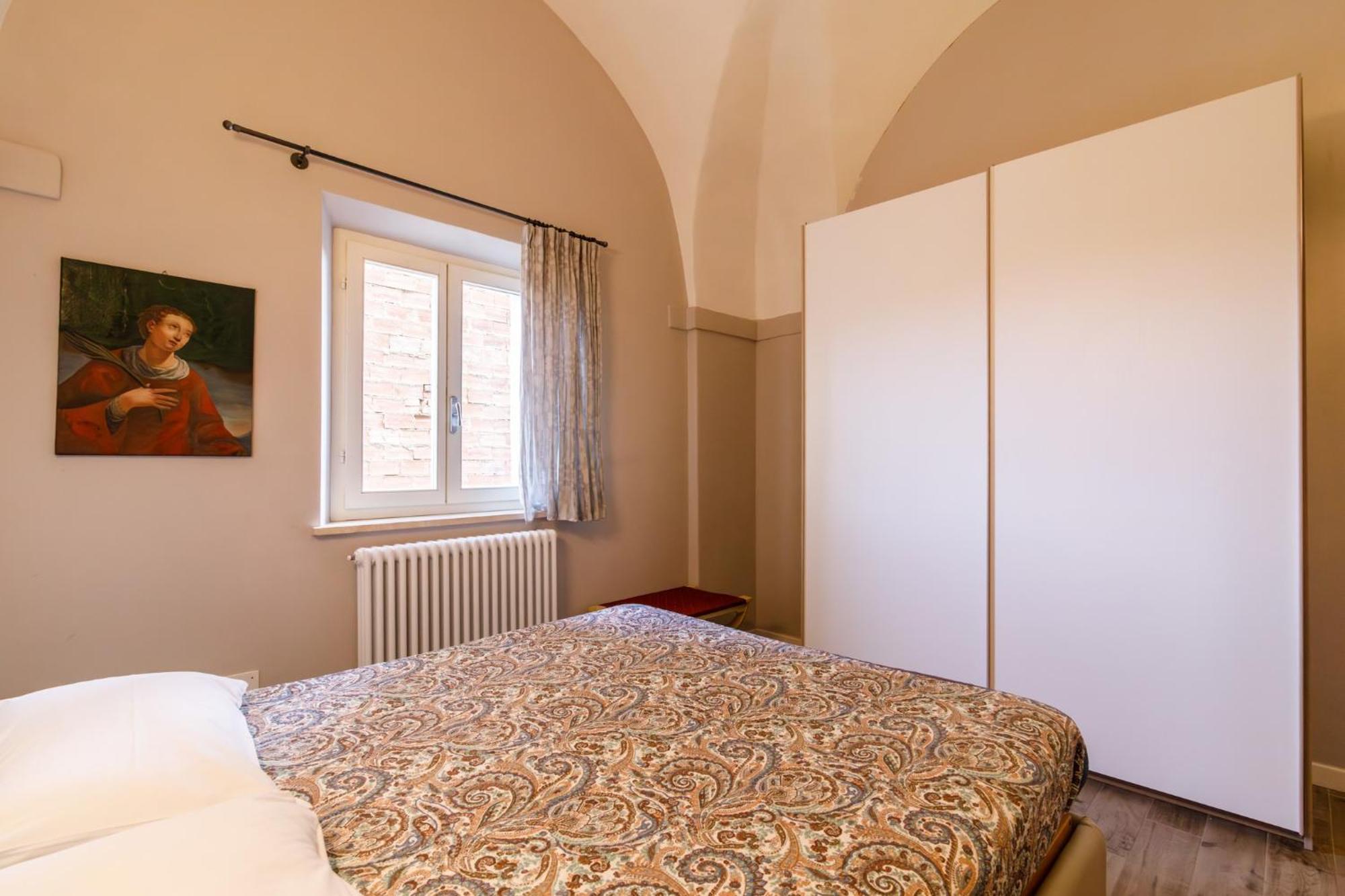 Porta Romana Elegant Apartments With Private Parking! Siena Esterno foto