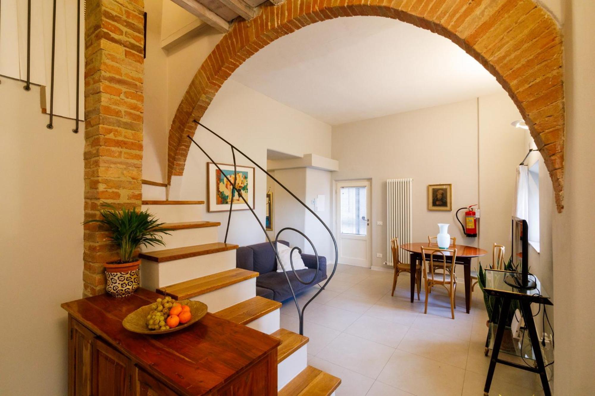 Porta Romana Elegant Apartments With Private Parking! Siena Esterno foto