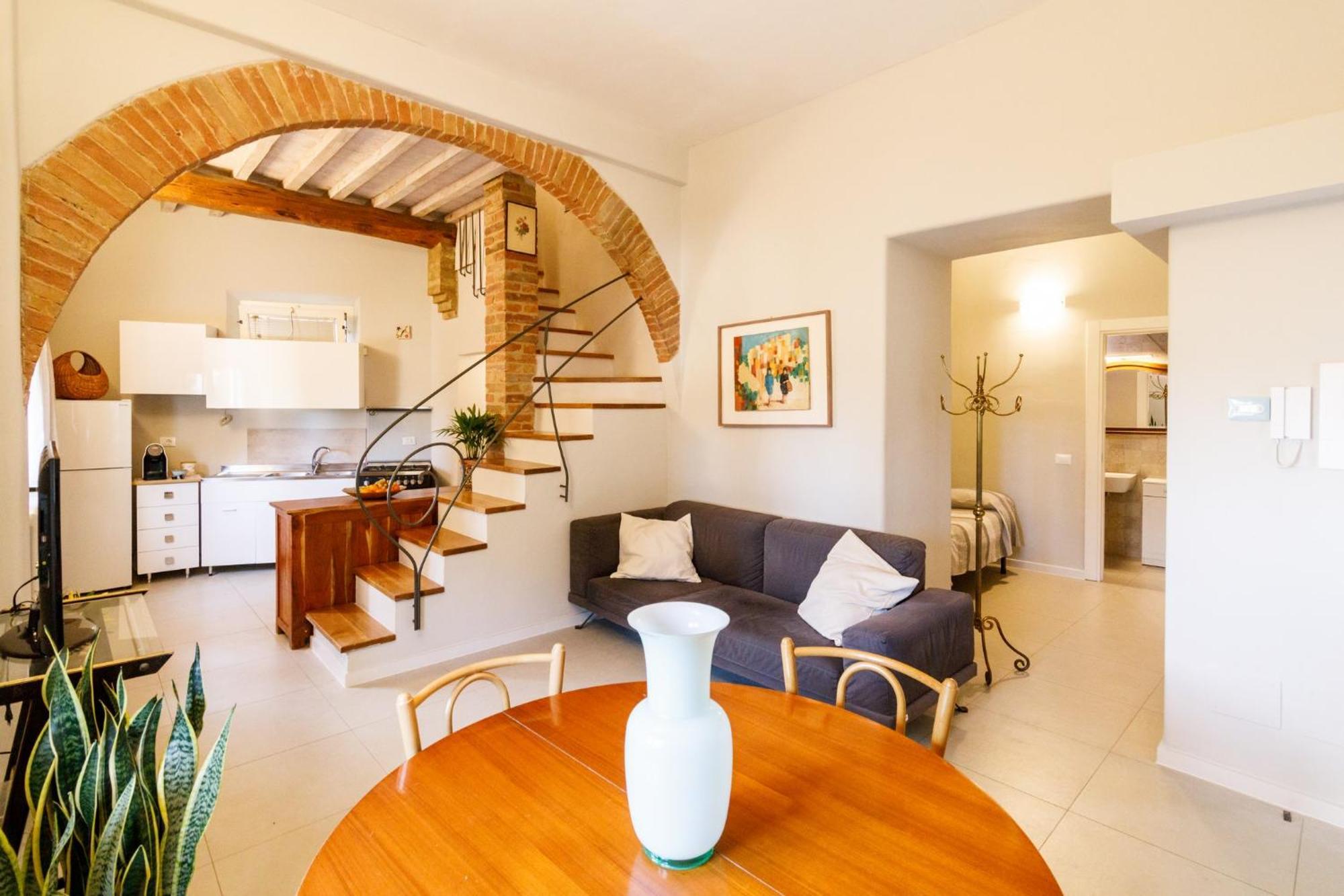Porta Romana Elegant Apartments With Private Parking! Siena Esterno foto